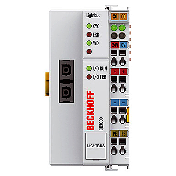 BK2000 New Beckhoff H2Lightbus Bus Coupler